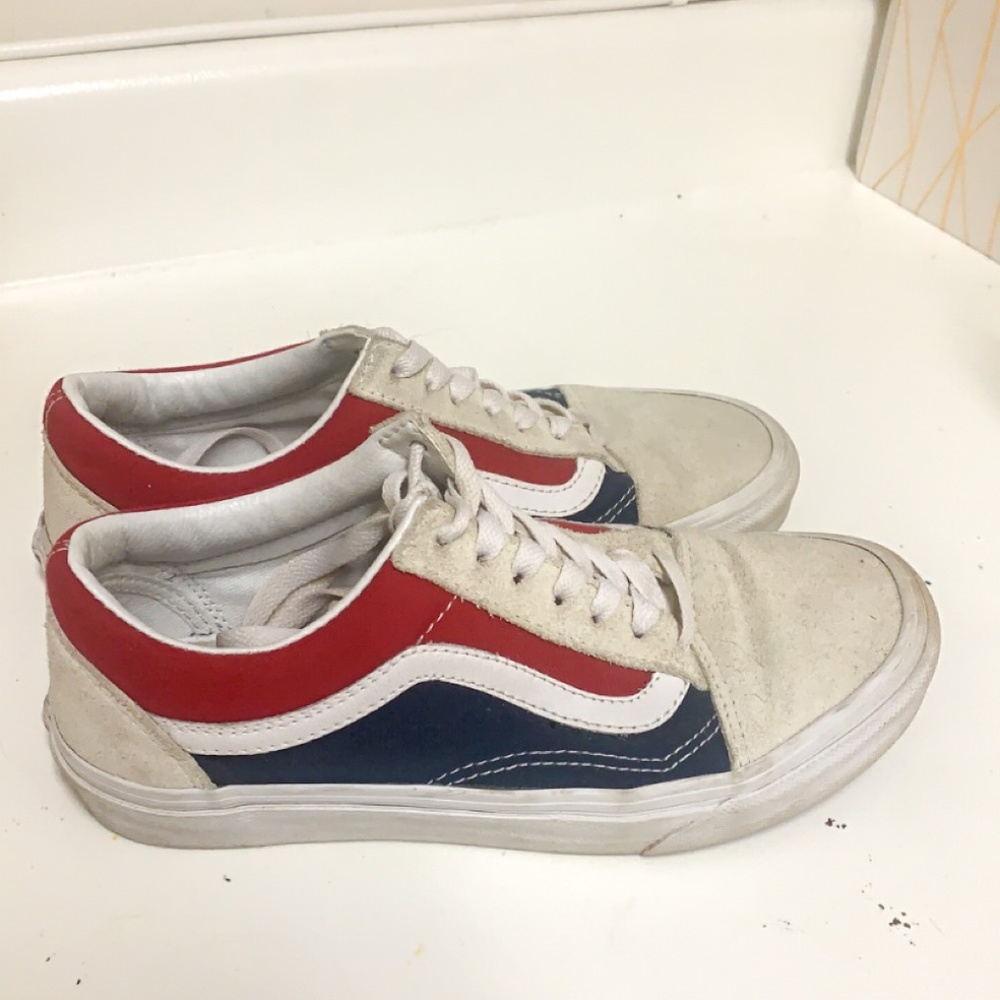 Lace Up Vans